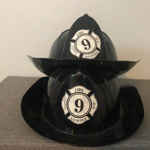 Dress up fire fighter hats